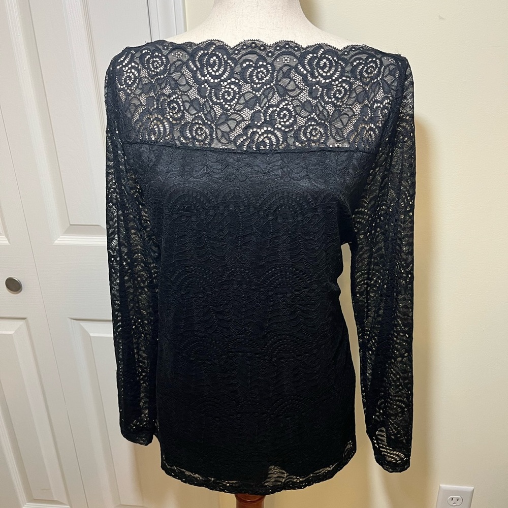 Lace Shirt
